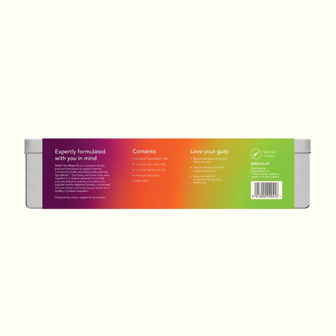 Image of Gut Reset Kit contents